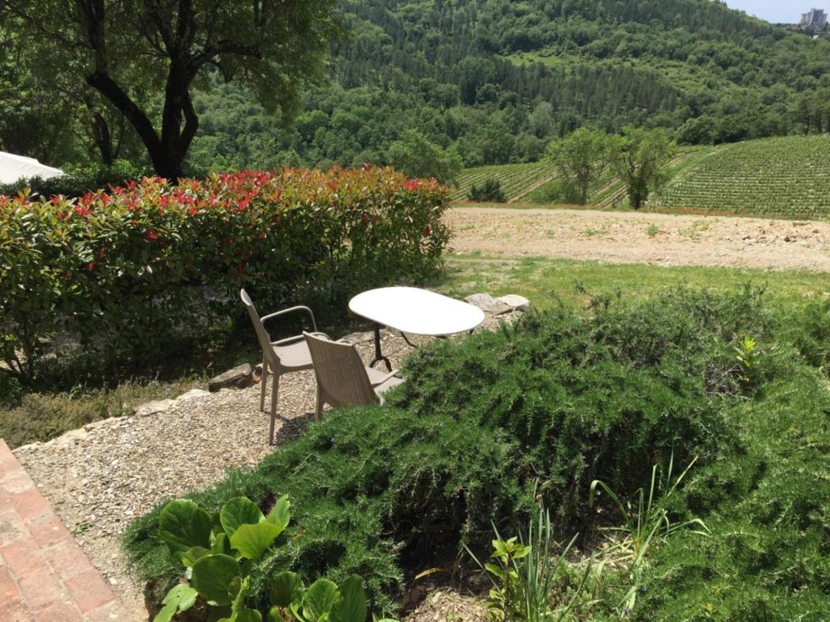 Collelungo Casa de hóspedes Castellina in Chianti Exterior foto