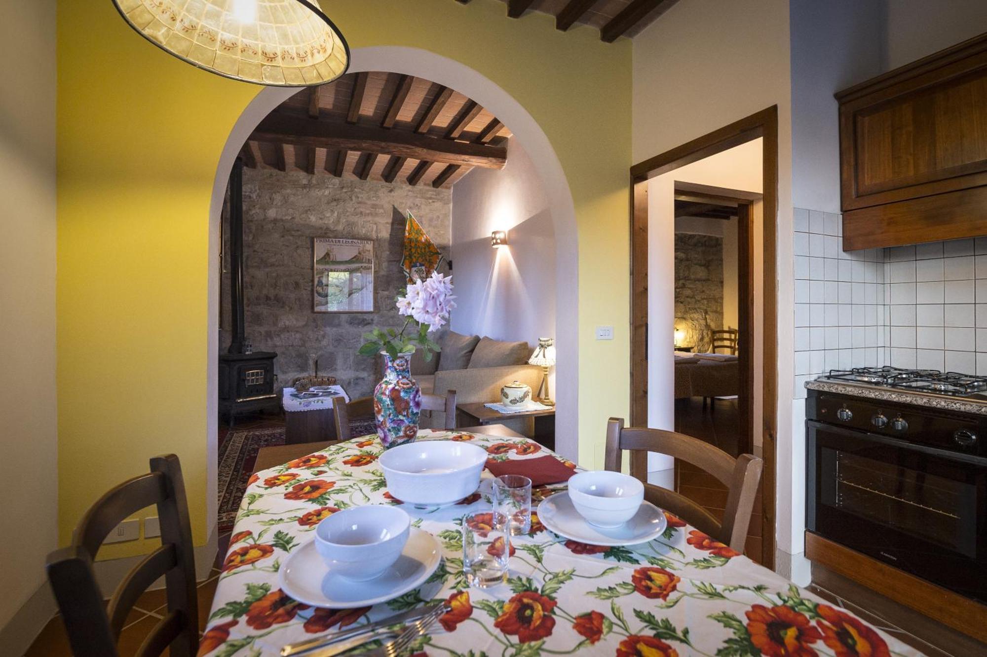 Collelungo Casa de hóspedes Castellina in Chianti Quarto foto