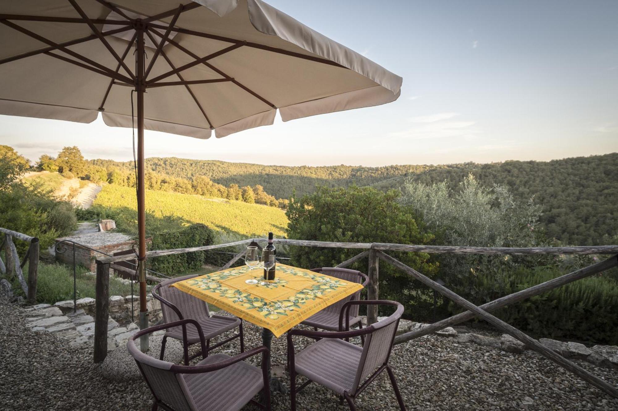 Collelungo Casa de hóspedes Castellina in Chianti Quarto foto