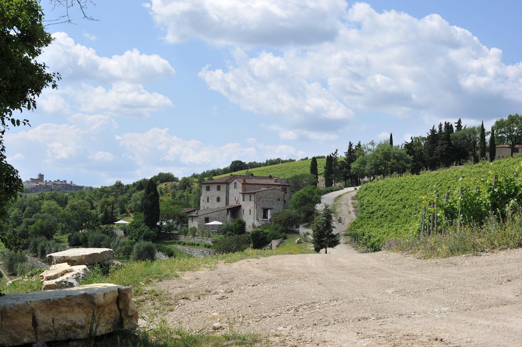 Collelungo Casa de hóspedes Castellina in Chianti Exterior foto