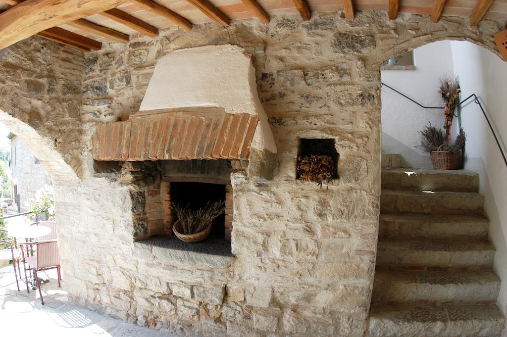 Collelungo Casa de hóspedes Castellina in Chianti Exterior foto