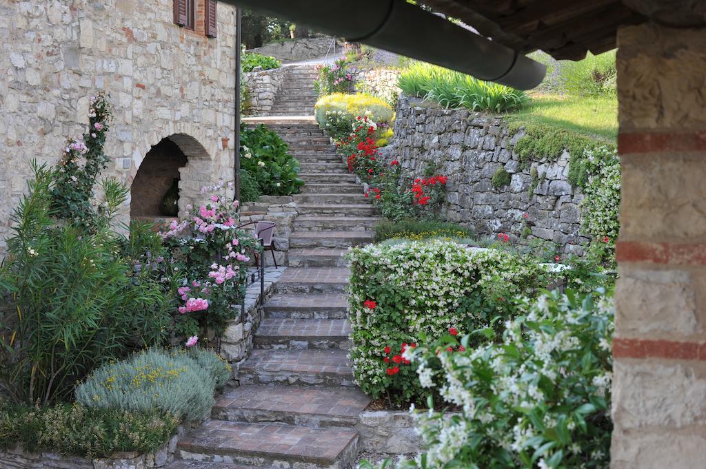Collelungo Casa de hóspedes Castellina in Chianti Exterior foto
