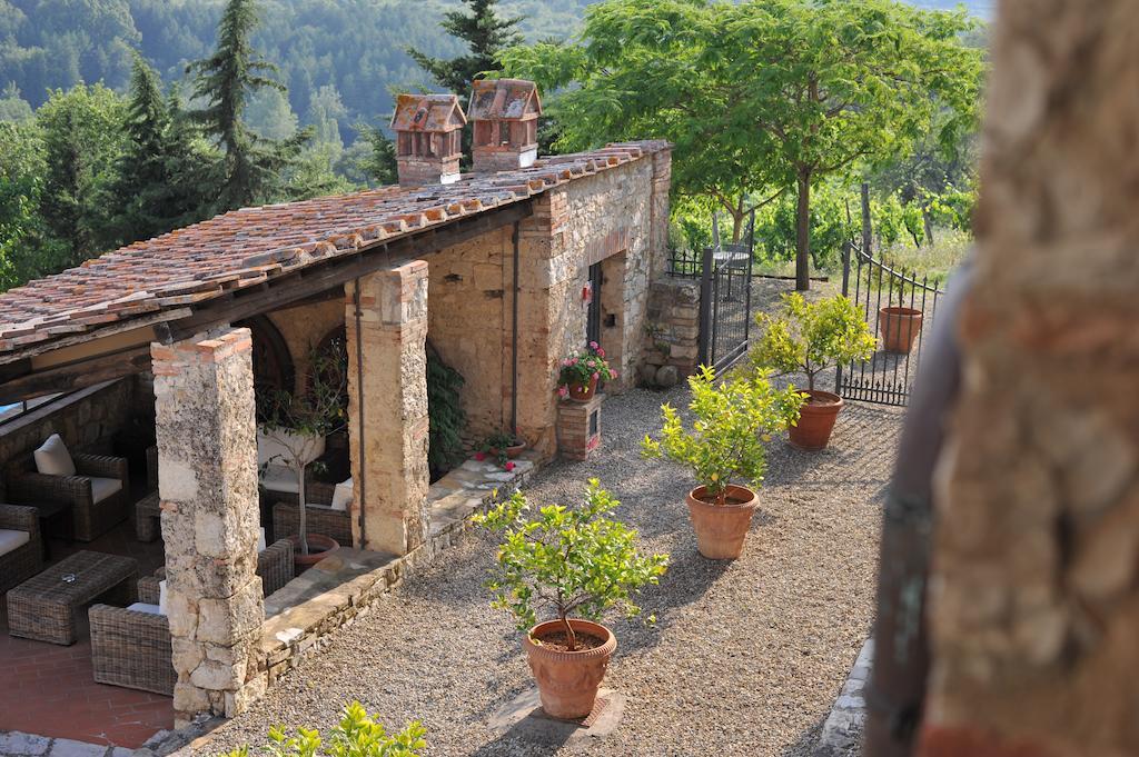 Collelungo Casa de hóspedes Castellina in Chianti Exterior foto