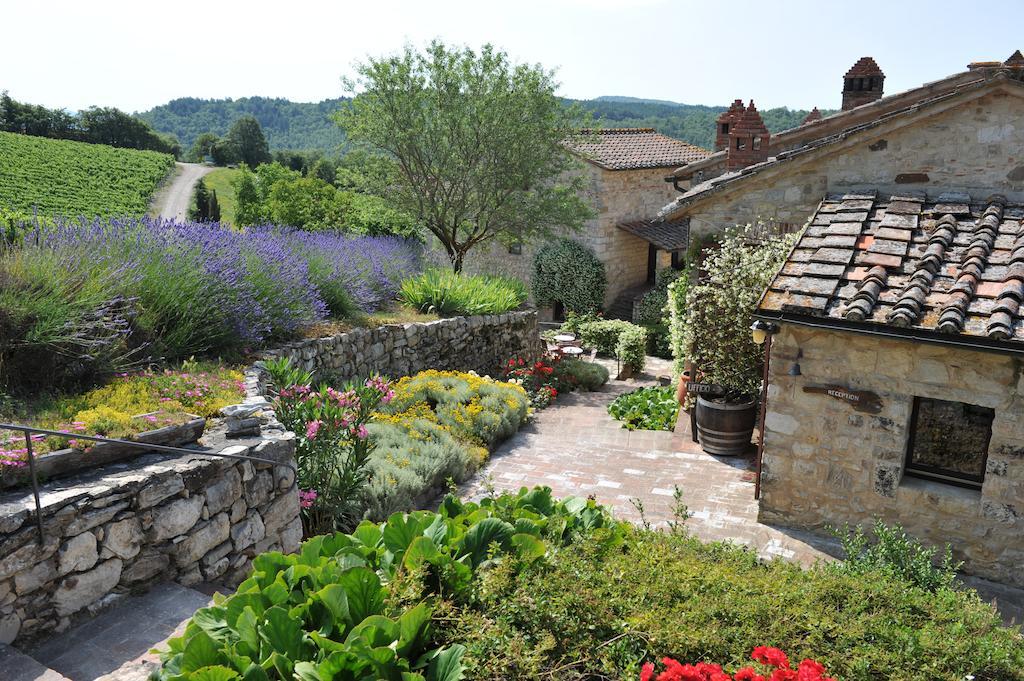 Collelungo Casa de hóspedes Castellina in Chianti Exterior foto