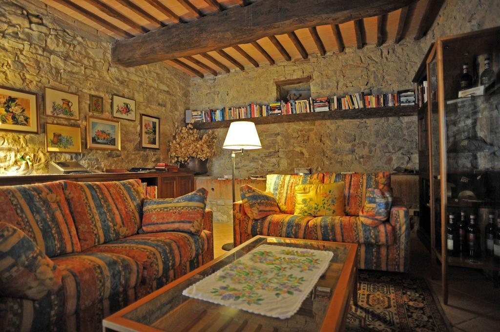 Collelungo Casa de hóspedes Castellina in Chianti Exterior foto