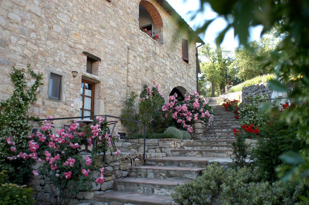 Collelungo Casa de hóspedes Castellina in Chianti Exterior foto