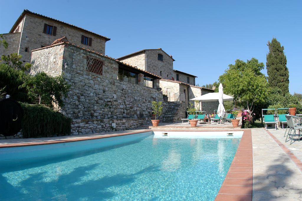 Collelungo Casa de hóspedes Castellina in Chianti Exterior foto