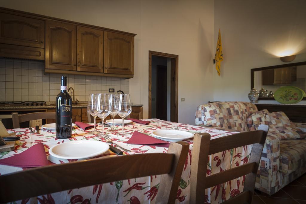 Collelungo Casa de hóspedes Castellina in Chianti Exterior foto