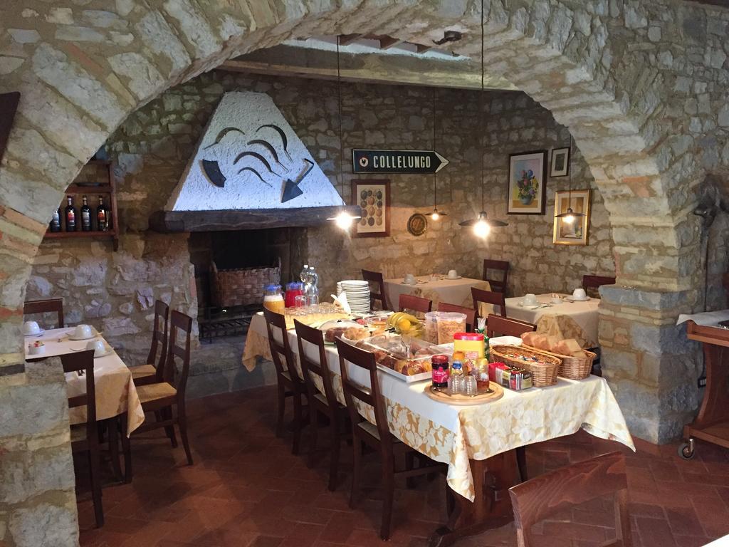 Collelungo Casa de hóspedes Castellina in Chianti Exterior foto