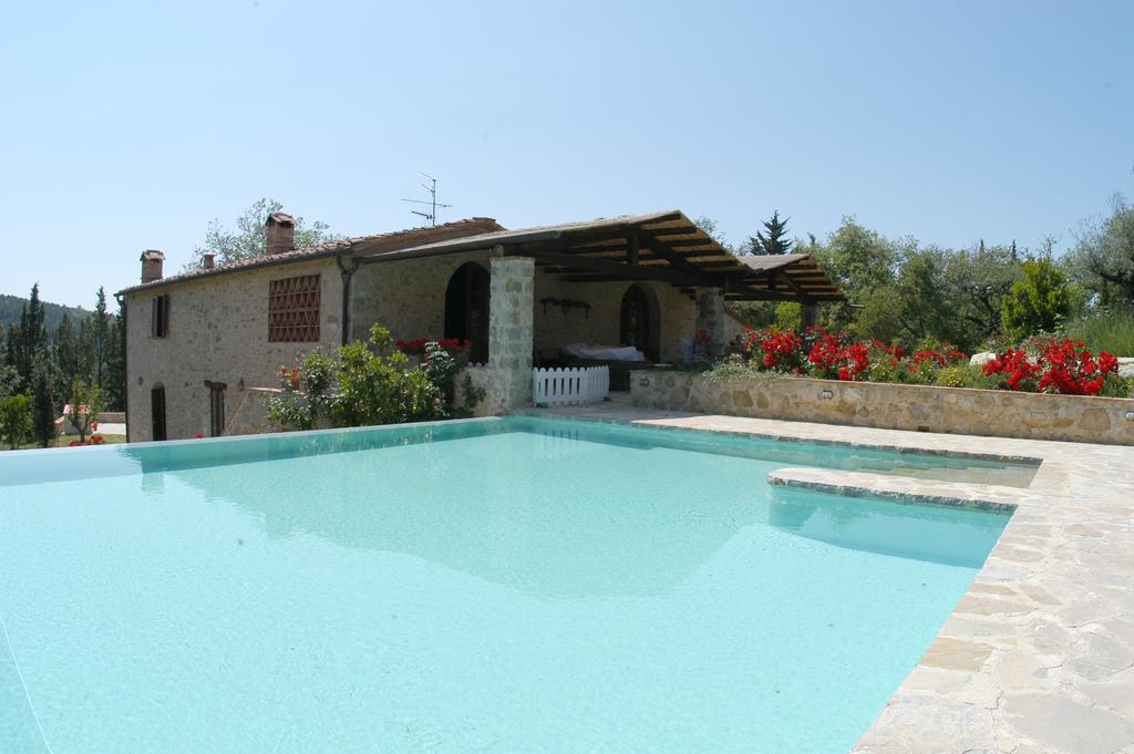 Collelungo Casa de hóspedes Castellina in Chianti Quarto foto