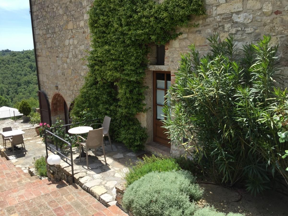 Collelungo Casa de hóspedes Castellina in Chianti Exterior foto