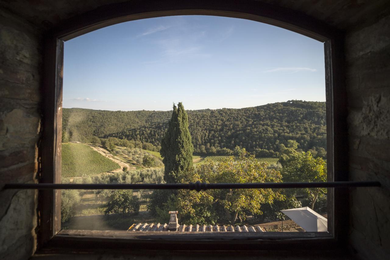 Collelungo Casa de hóspedes Castellina in Chianti Exterior foto