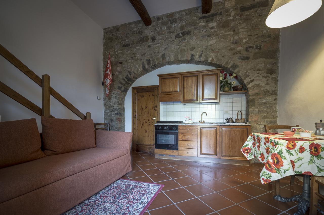 Collelungo Casa de hóspedes Castellina in Chianti Exterior foto