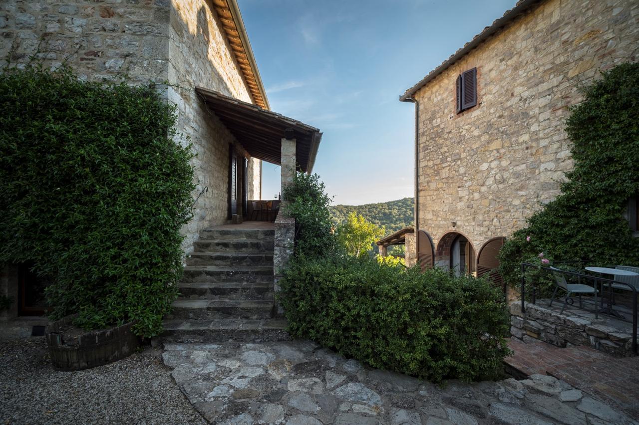 Collelungo Casa de hóspedes Castellina in Chianti Exterior foto
