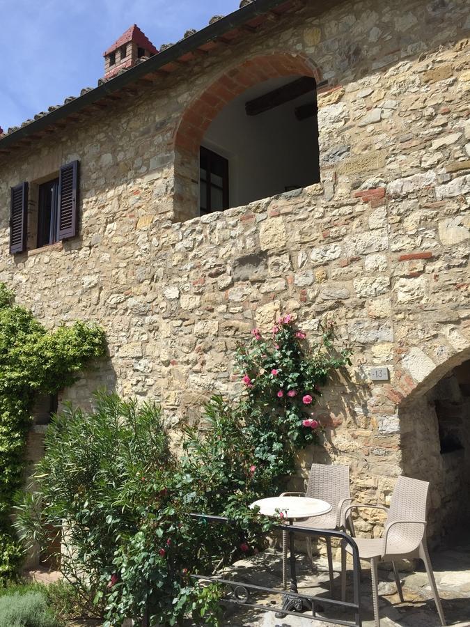 Collelungo Casa de hóspedes Castellina in Chianti Exterior foto