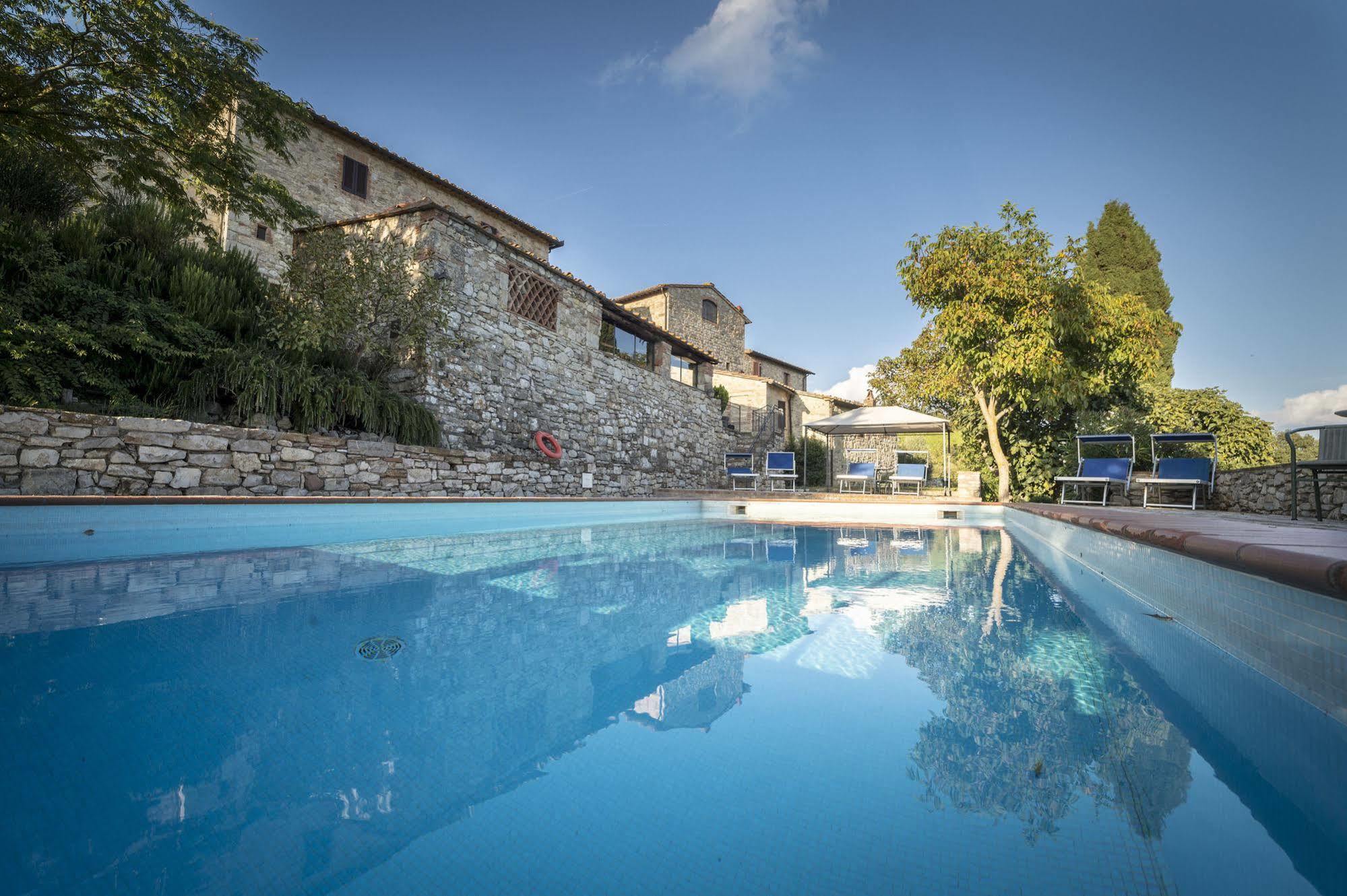 Collelungo Casa de hóspedes Castellina in Chianti Exterior foto